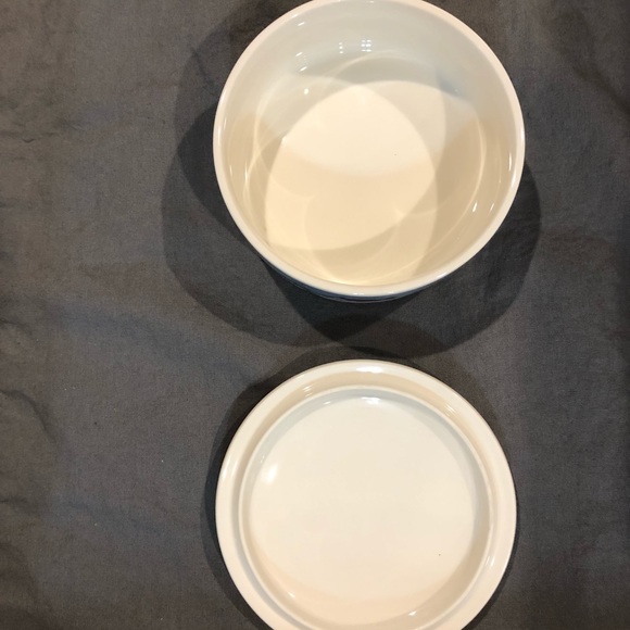 Mikasa Holiday Village Covered Candy Dish - Picture 7 of 7